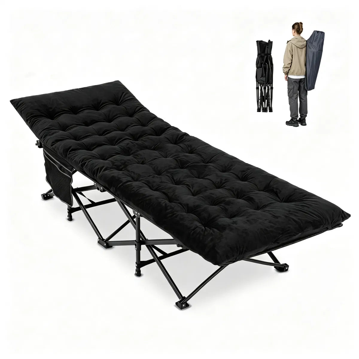 Unwind in Style: The Ultimate Camping Cot Experience