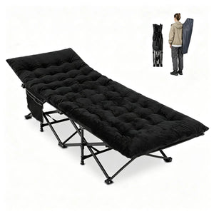 Unwind in Style: The Ultimate Camping Cot Experience