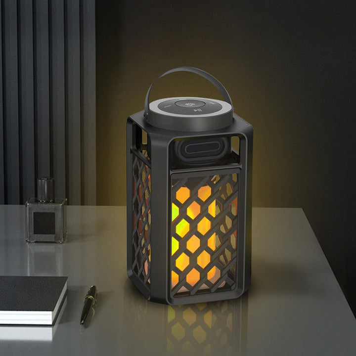 Illuminate Your Outdoor Adventures with the Portable Bar Atmosphere Camping Lantern