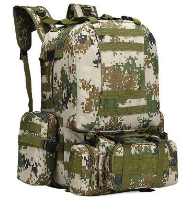 Outdoors Camouflage Tactical Hiking Backpack: Your Ultimate Companion for Adventure