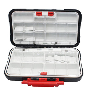 Discover the Ultimate Fishing Companion: Double-layer Spring Accessory Box