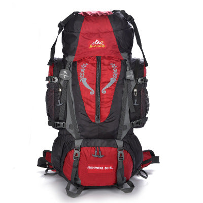 Discover the Ultimate Adventure Companion: Professional 80L 85L Mountaineering Hiking Camping Backpack