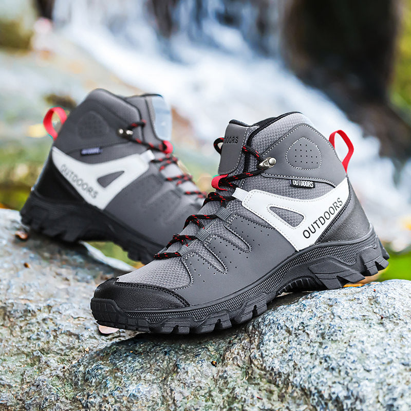 Discover the Ultimate Hiking Experience with Our Men’s High-Top Hiking Shoes