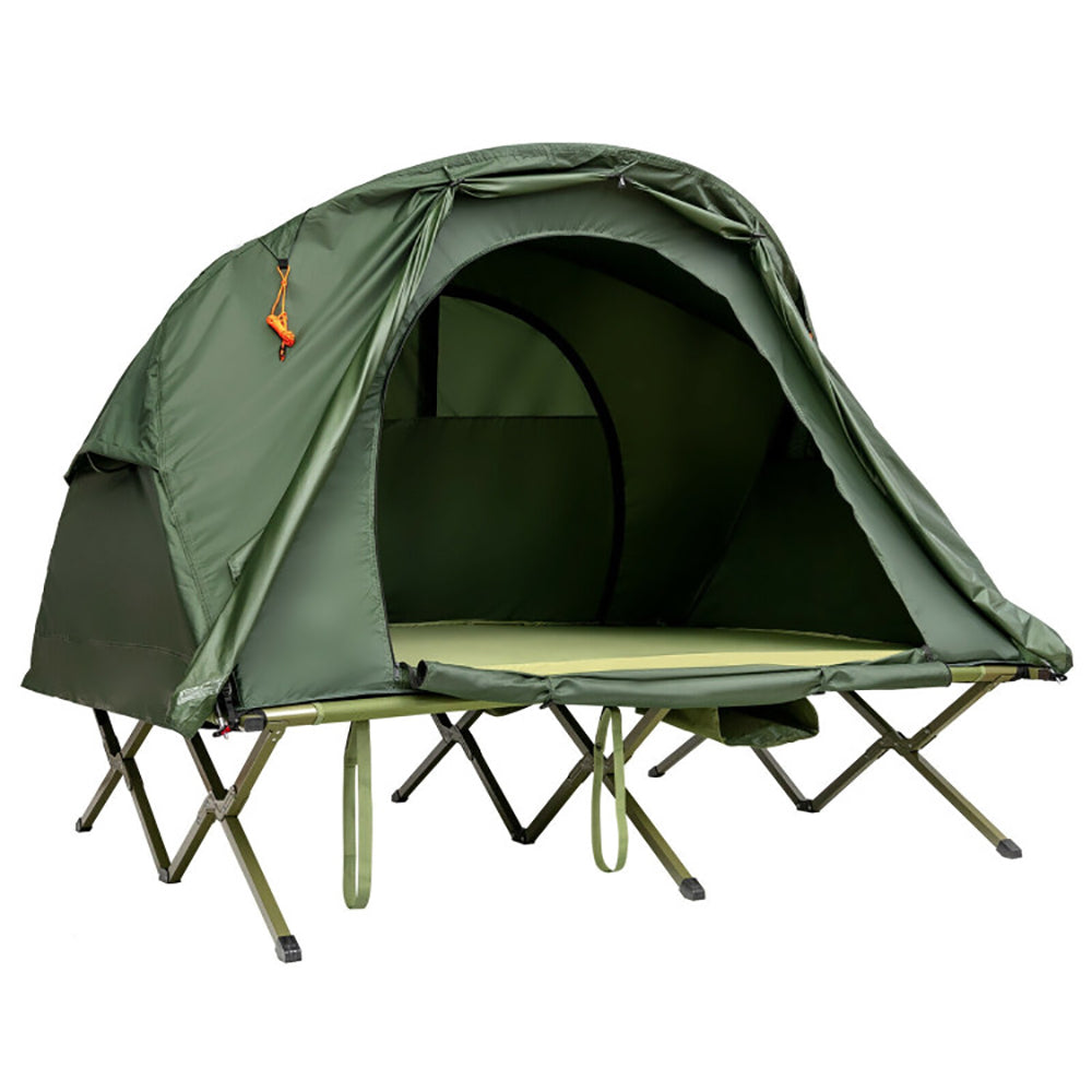 2-Person Outdoor Camping Tent With Protective Cover