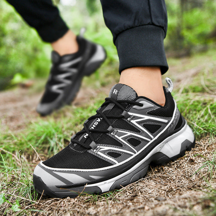 Discover Your Next Adventure with Our Running Shoes Mesh Sneakers Hiking Boots