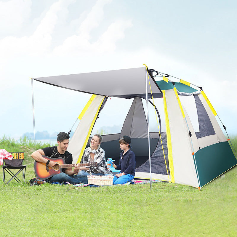 Discover the Ultimate Outdoor Companion: The Automatic Tent Outdoor Camping Barbecue