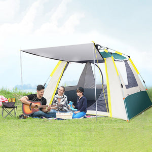 Discover the Ultimate Outdoor Companion: The Automatic Tent Outdoor Camping Barbecue