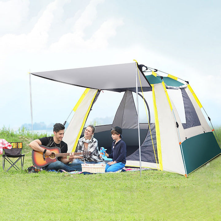 Discover the Ultimate Outdoor Companion: The Automatic Tent Outdoor Camping Barbecue