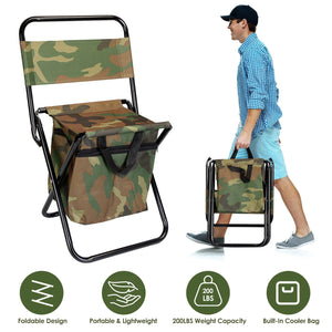 Experience the Great Outdoors in Comfort with Our Foldable Fishing Chair