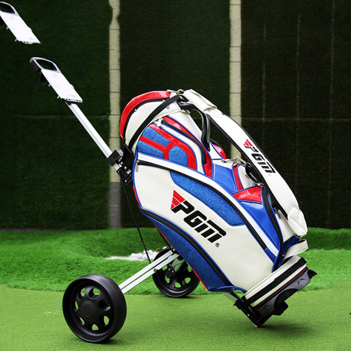 Experience Golf Like Never Before with the Golf Two Wheels Golf Tricycle