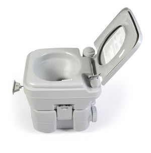 Exploring the Great Outdoors with the 20L Portable Camping Toilet