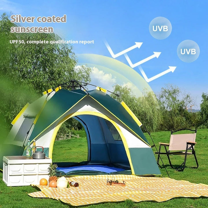 Experience the Great Outdoors with Our 3-4 Person Outdoor Camping Tent