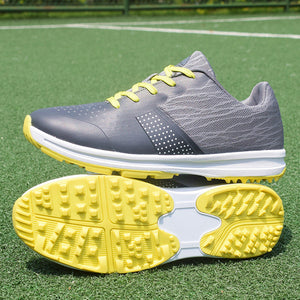 Elevate Your Golf Game with Our Waterproof Non-Slip Golf Shoes
