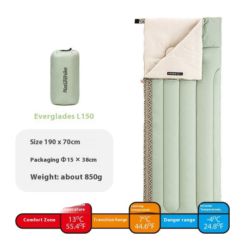 Four Seasons Portable Outdoor Camping Dirt-Proof Sleeping Bag