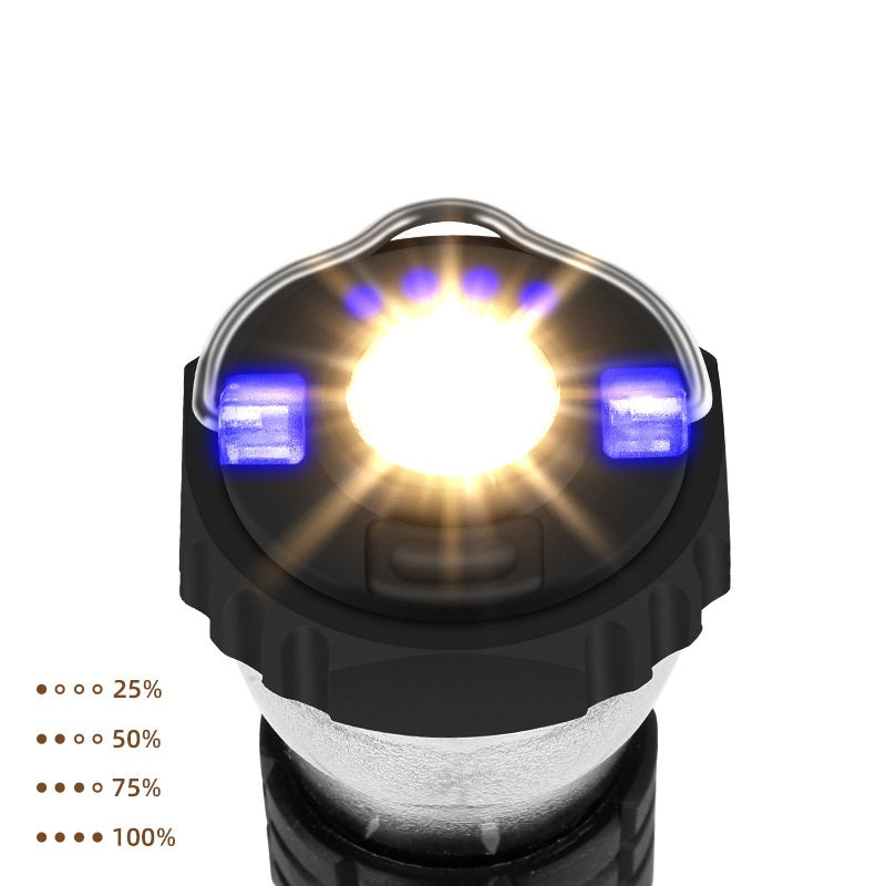 Magnetic Suction Emergency Flashlight Outdoor Lighthouse Camping Lamp