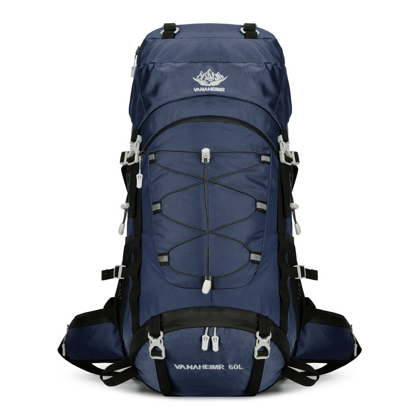 Hiking Camping 60L Large Capacity Outdoor Travel Backpack