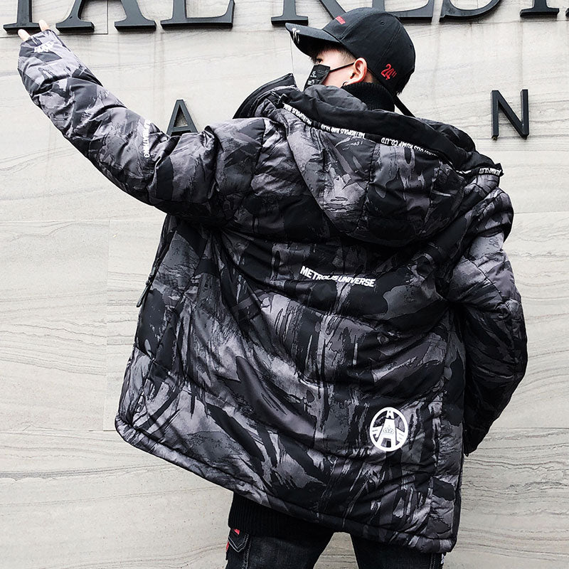 Camouflage CottonJjacket