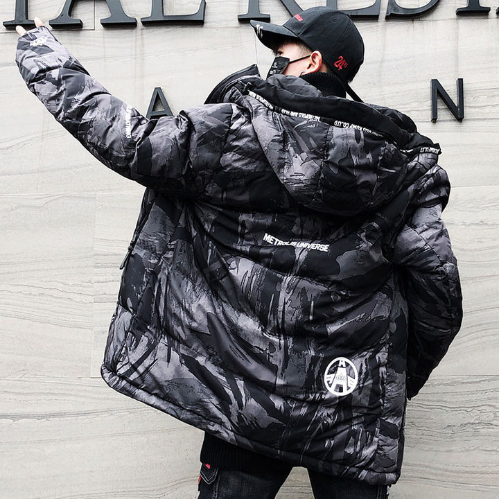 Camouflage CottonJjacket