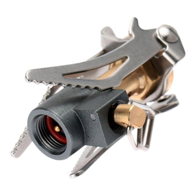 Portable Folding Mini Camping Gas Stove Outdoor Pocket Burner 3000W