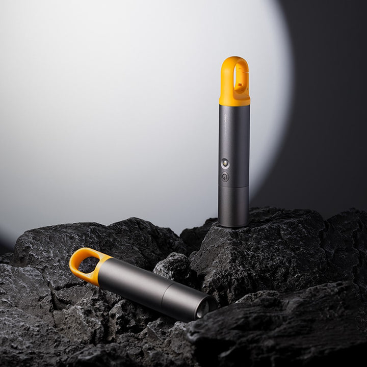 Lumen Bright Flashlight Stepless Zoom Long-Lasting Outdoor Camping Light