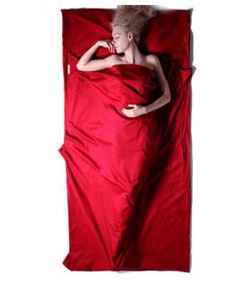 Ultralight Single Sleeping Bag Camping Hiking Liner Portable Foldable