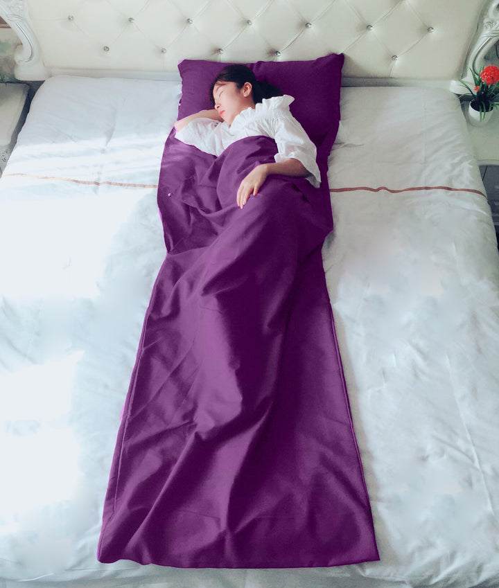 Ultralight Single Sleeping Bag Camping Hiking Liner Portable Foldable