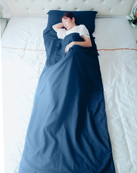 Ultralight Single Sleeping Bag Camping Hiking Liner Portable Foldable