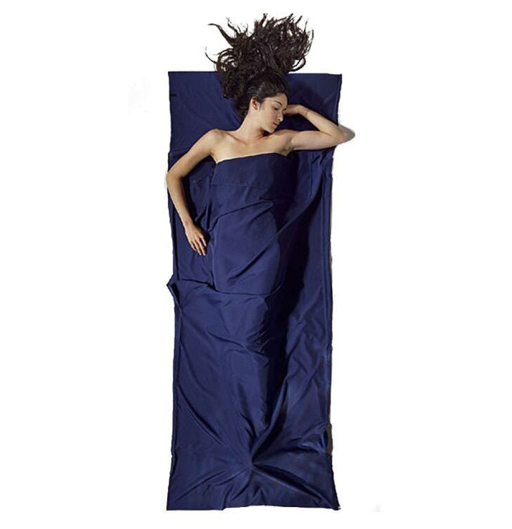 Ultralight Single Sleeping Bag Camping Hiking Liner Portable Foldable