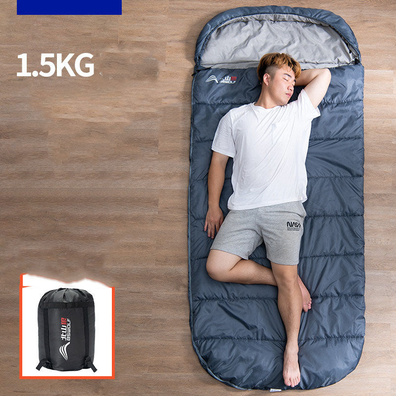 Portable Warm Sleeping Bag for Adults Camping and Hiking