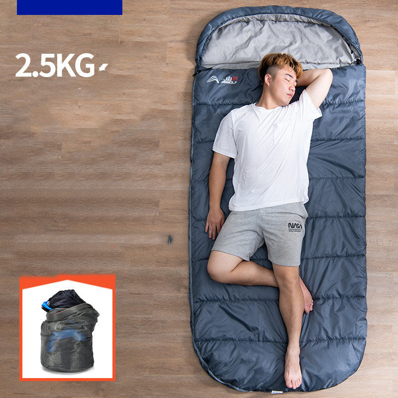 Portable Warm Sleeping Bag for Adults Camping and Hiking