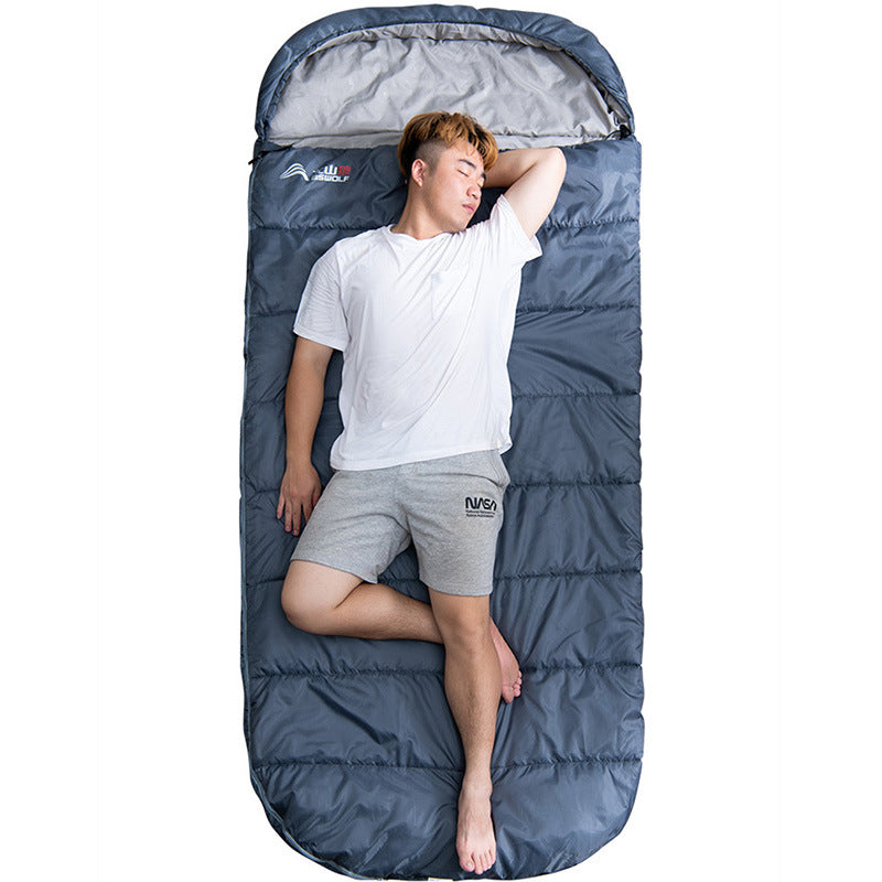 Portable Warm Sleeping Bag for Adults Camping and Hiking