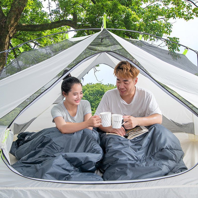 Portable Warm Sleeping Bag for Adults Camping and Hiking