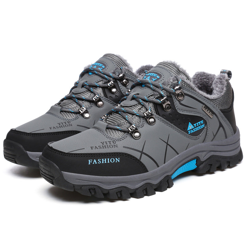 Outdoor Sports Men's Warm Hiking Shoes