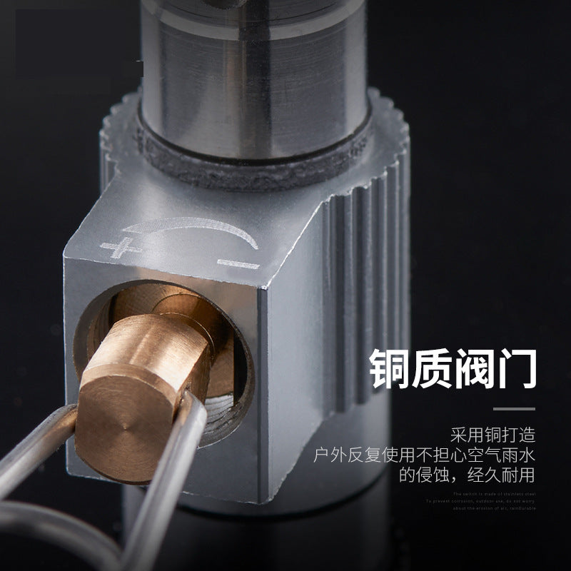 Portable Folding Mini Camping Gas Stove Outdoor Pocket Burner 3000W