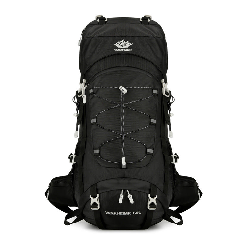 Hiking Camping 60L Large Capacity Outdoor Travel Backpack