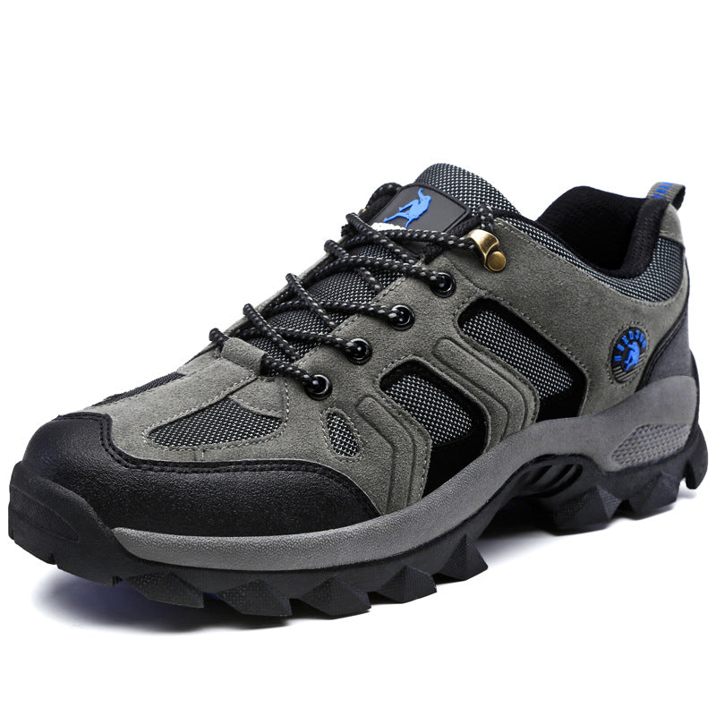 Men’s Casual Outdoor Waterproof Breathable Hiking Shoes