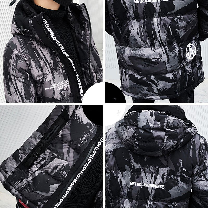 Camouflage CottonJjacket