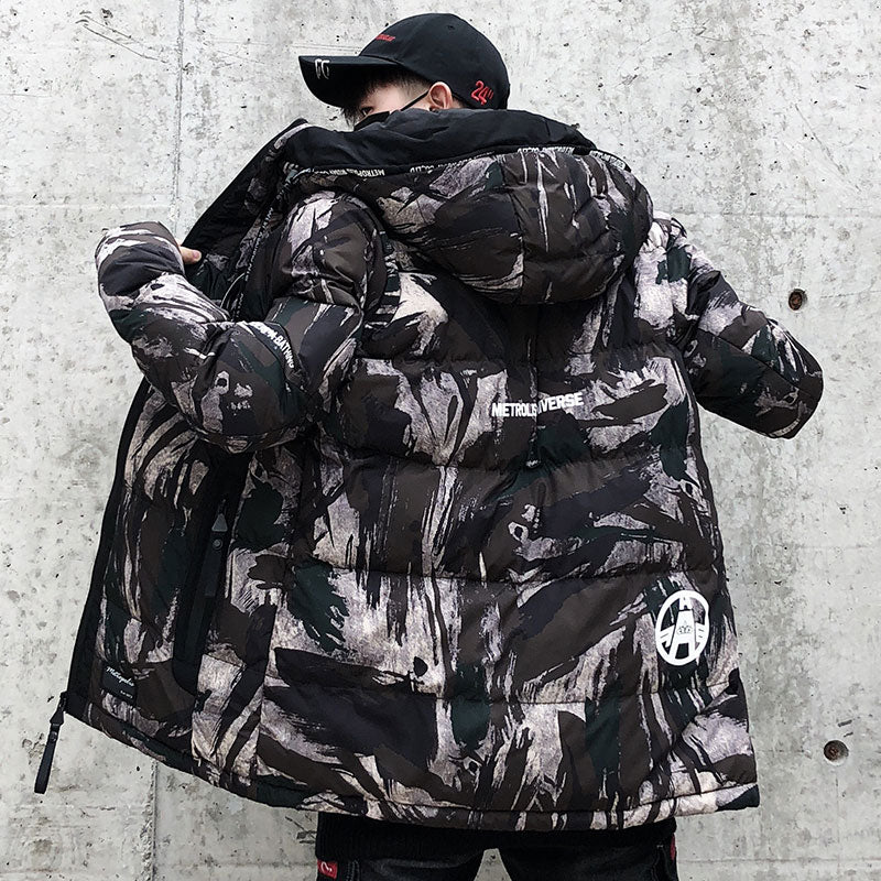 Camouflage CottonJjacket