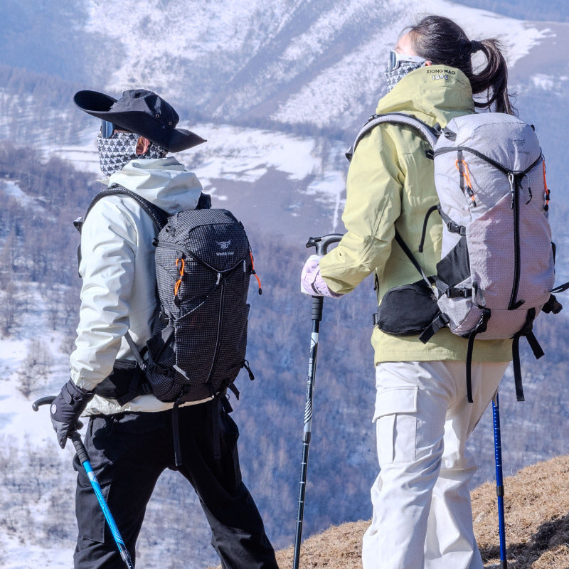 Large Capacity Lightweight Outdoor Backpack Multi-Functional for Hiking