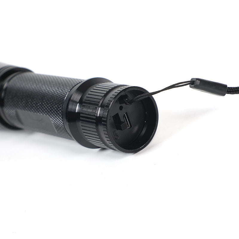 TW-1109 Flashlight Lighting Outdoor Waterproof Power Torch