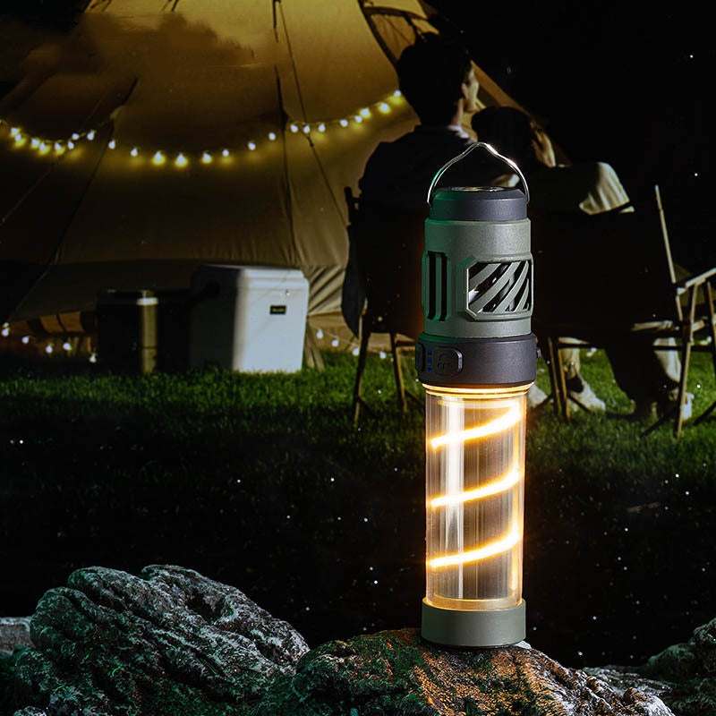 Outdoor Mosquito Killing Lantern Torch Long-Lasting Battery