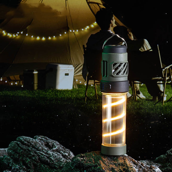 Outdoor Mosquito Killing Lantern Torch Long-Lasting Battery
