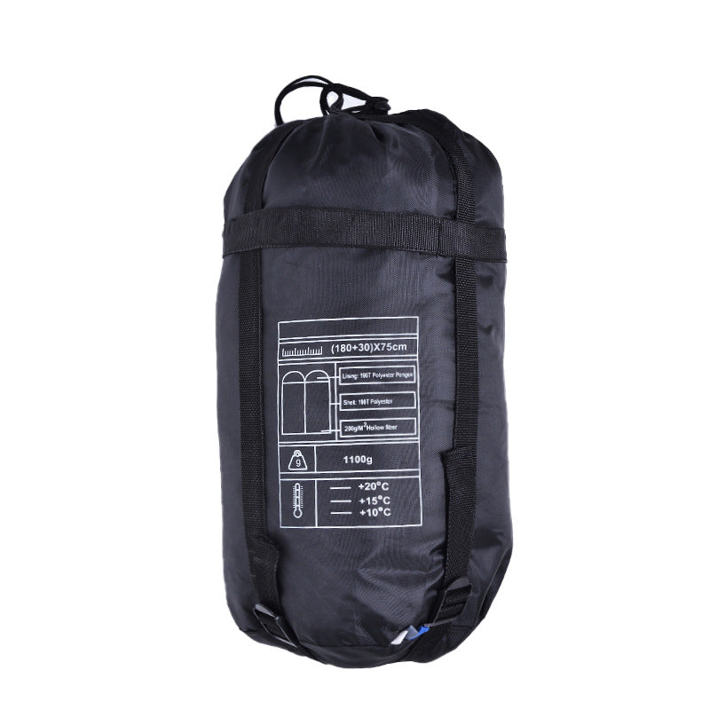 Warm Thickened Portable Camping Sleeping Bag for Outdoor Travel