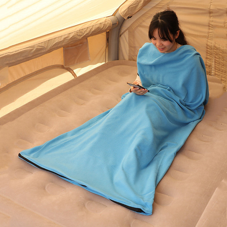 Four Seasons Lightweight Sealed Sleeping Bag Single-Person Camping Tent