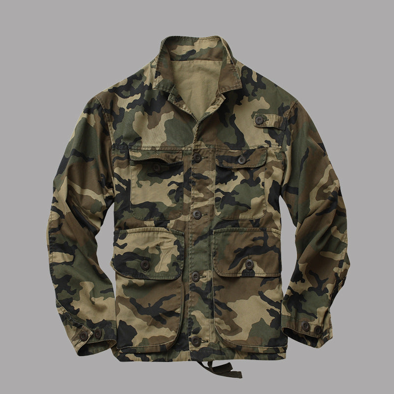 Camouflage Jacket
