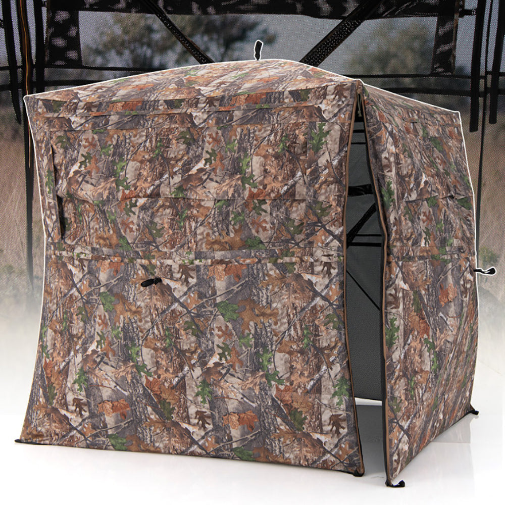 360° One-Way Hunting Ground Blind For 2-3 Persons