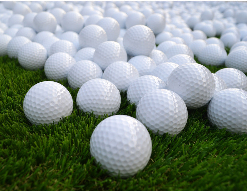 PGM golf Double deck practice ball blank practice ball