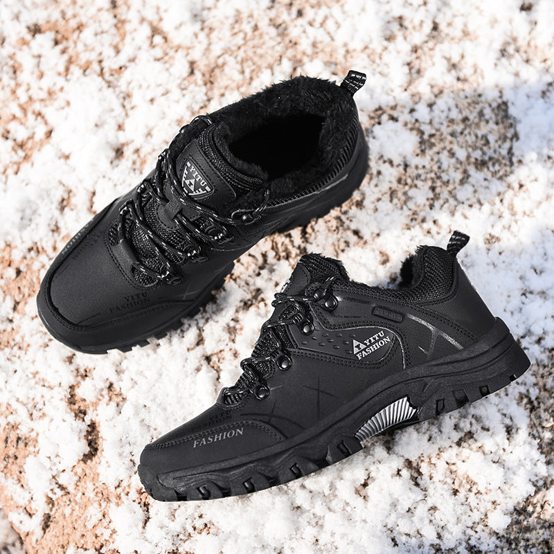 Outdoor Sports Men's Warm Hiking Shoes