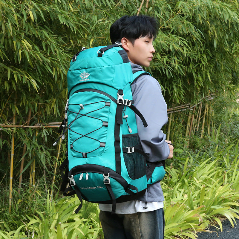 Hiking Camping 60L Large Capacity Outdoor Travel Backpack