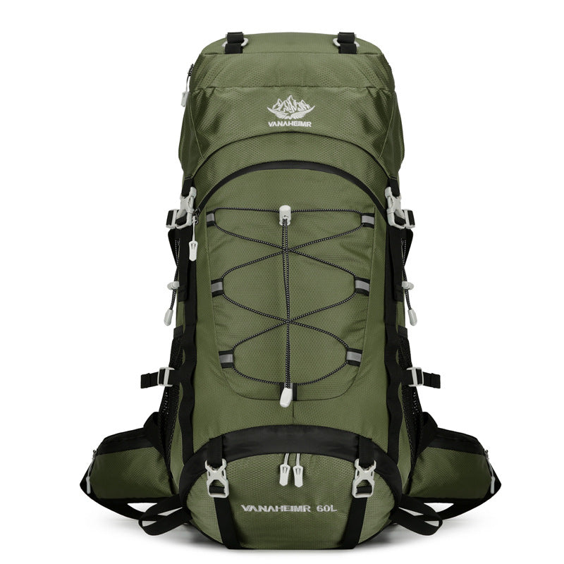 Hiking Camping 60L Large Capacity Outdoor Travel Backpack